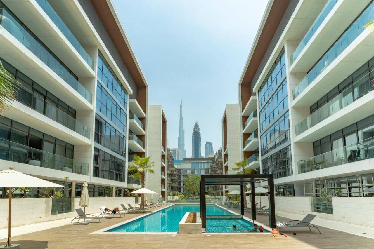 Fam Living - City Walk - Opulent Living Dubaï Extérieur photo