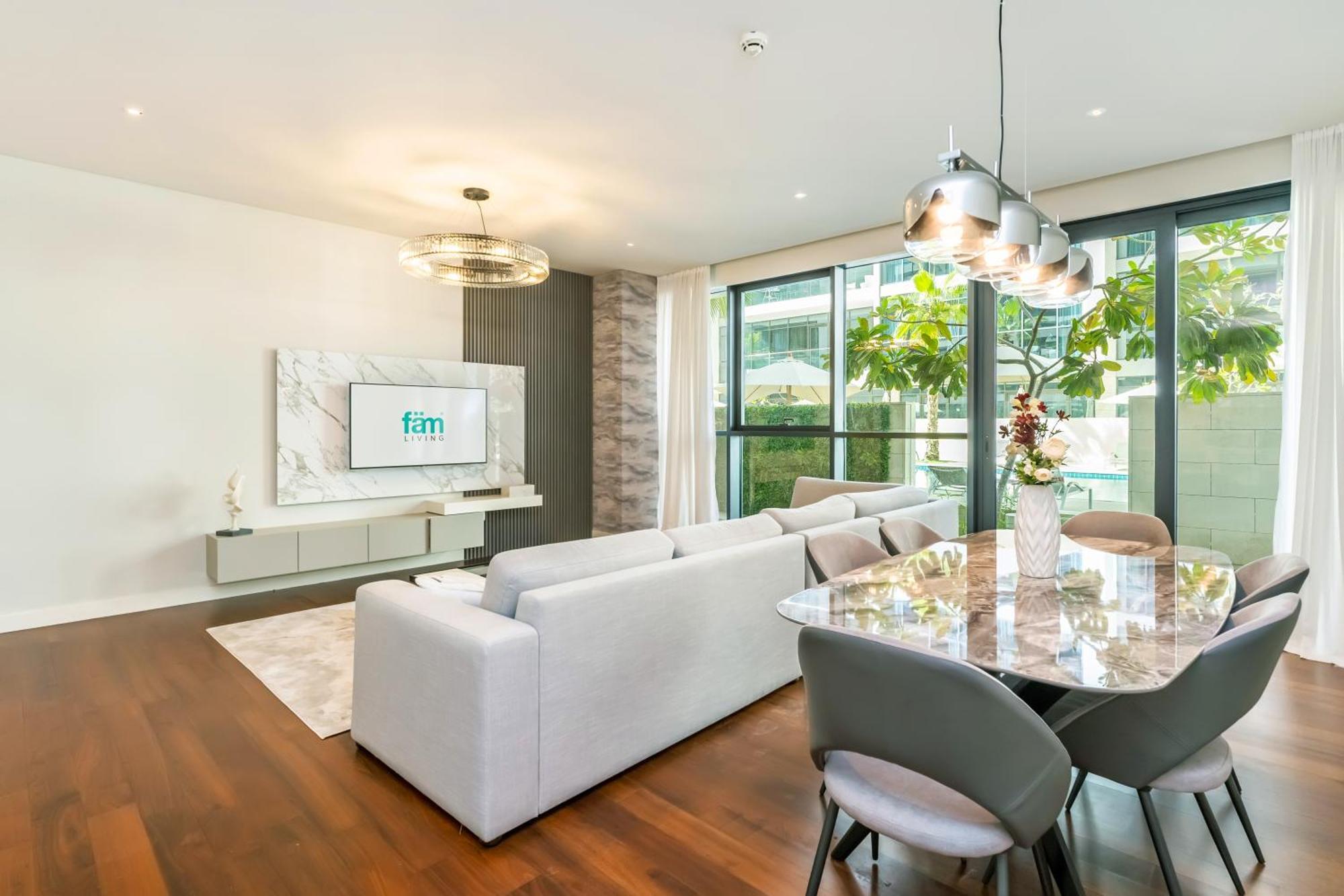 Fam Living - City Walk - Opulent Living Dubaï Extérieur photo