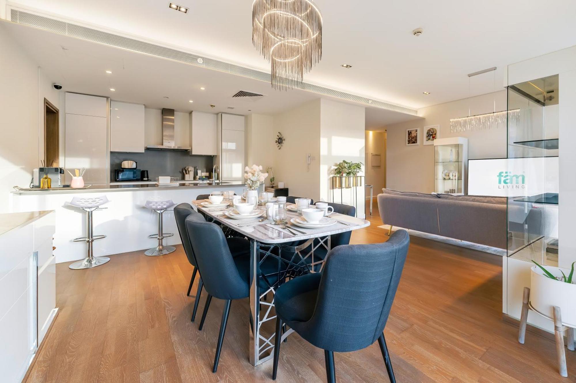Fam Living - City Walk - Opulent Living Dubaï Extérieur photo