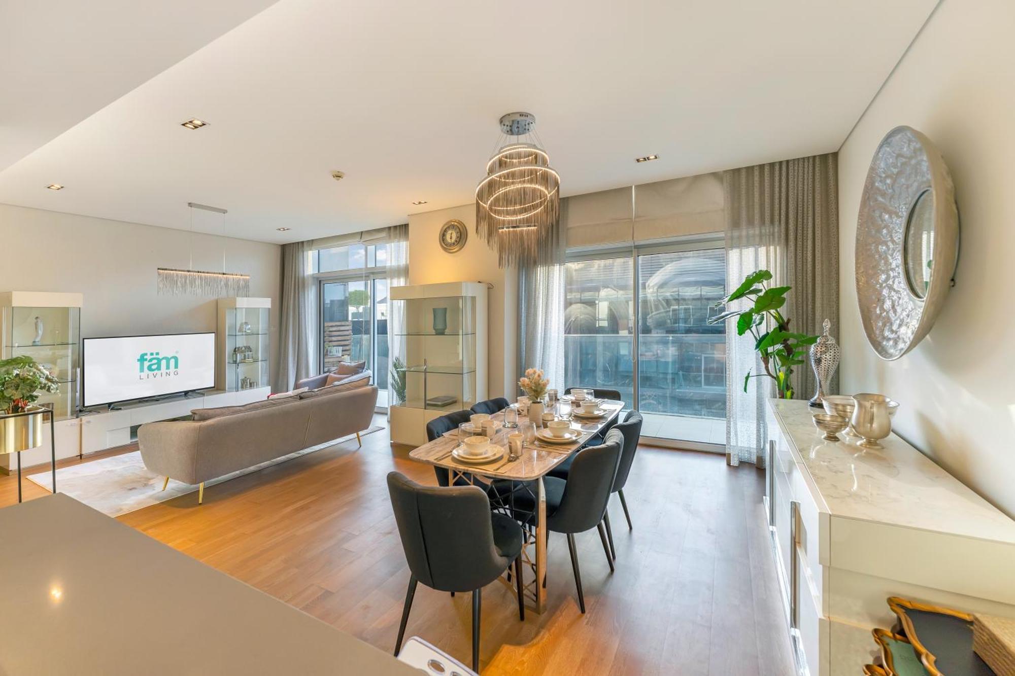 Fam Living - City Walk - Opulent Living Dubaï Extérieur photo