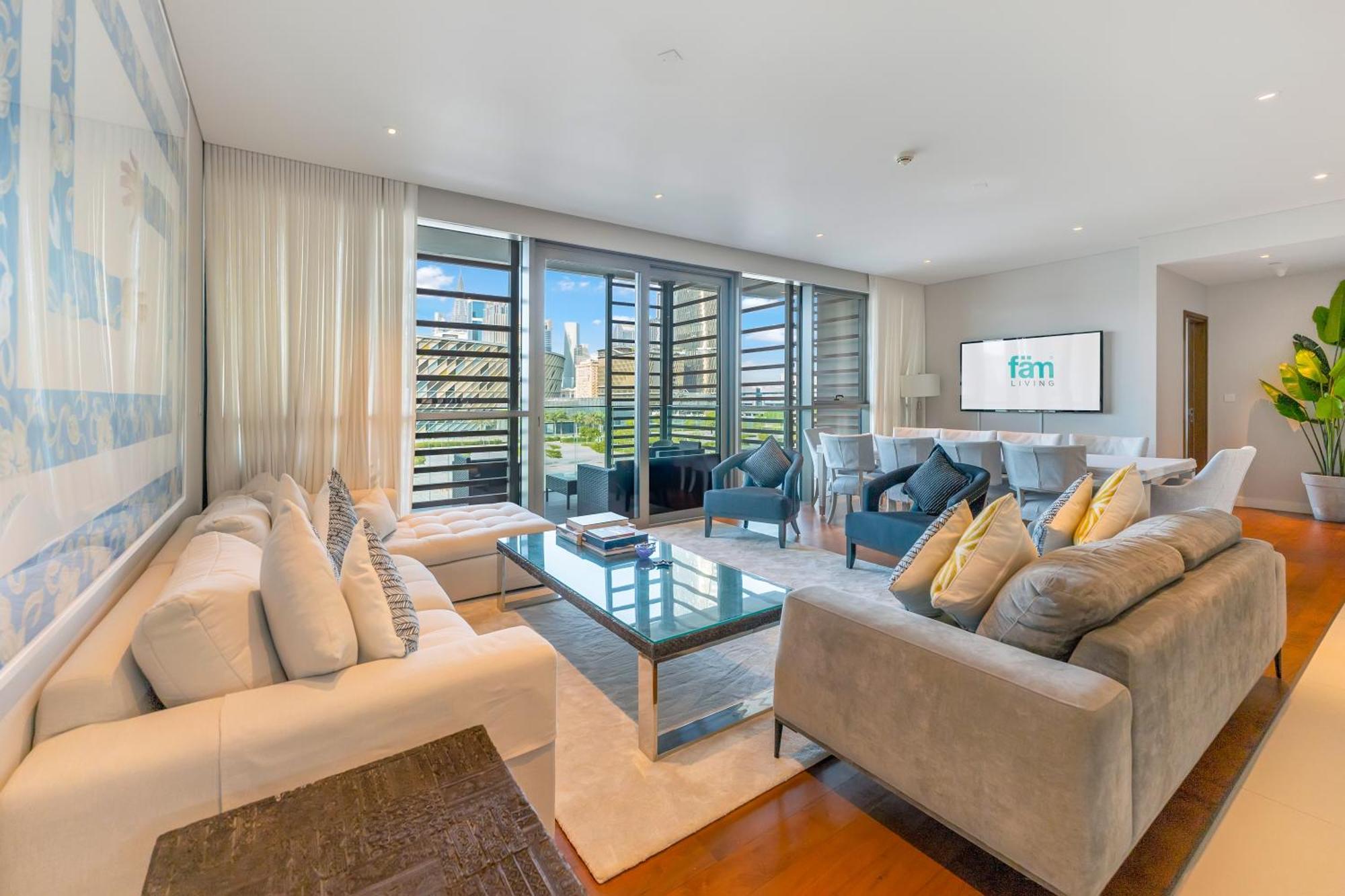 Fam Living - City Walk - Opulent Living Dubaï Extérieur photo