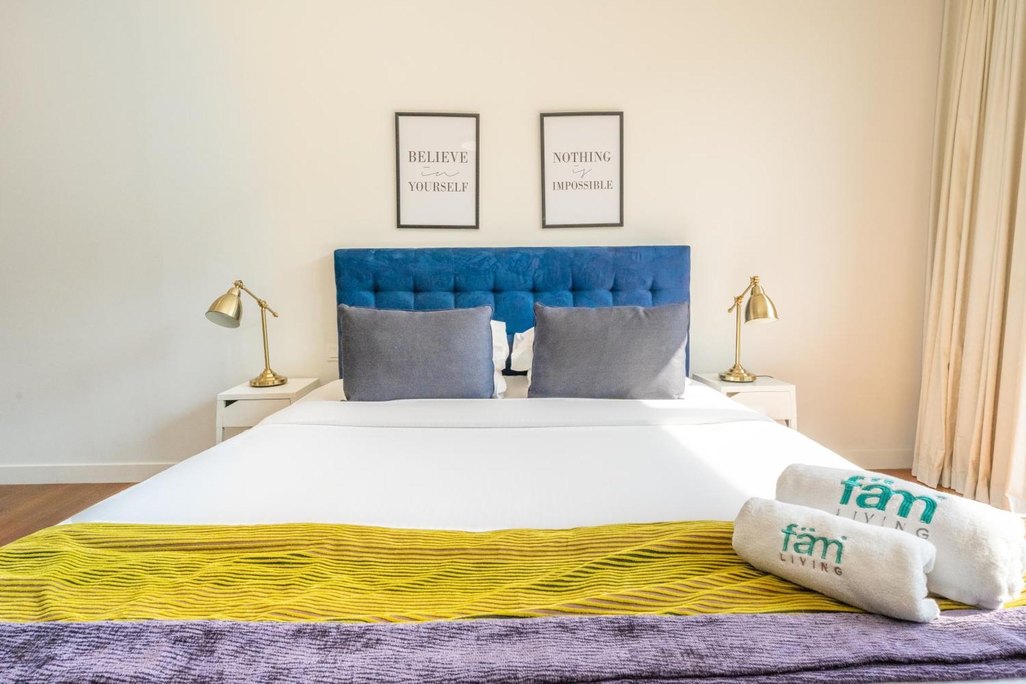 Fam Living - City Walk - Opulent Living Dubaï Extérieur photo